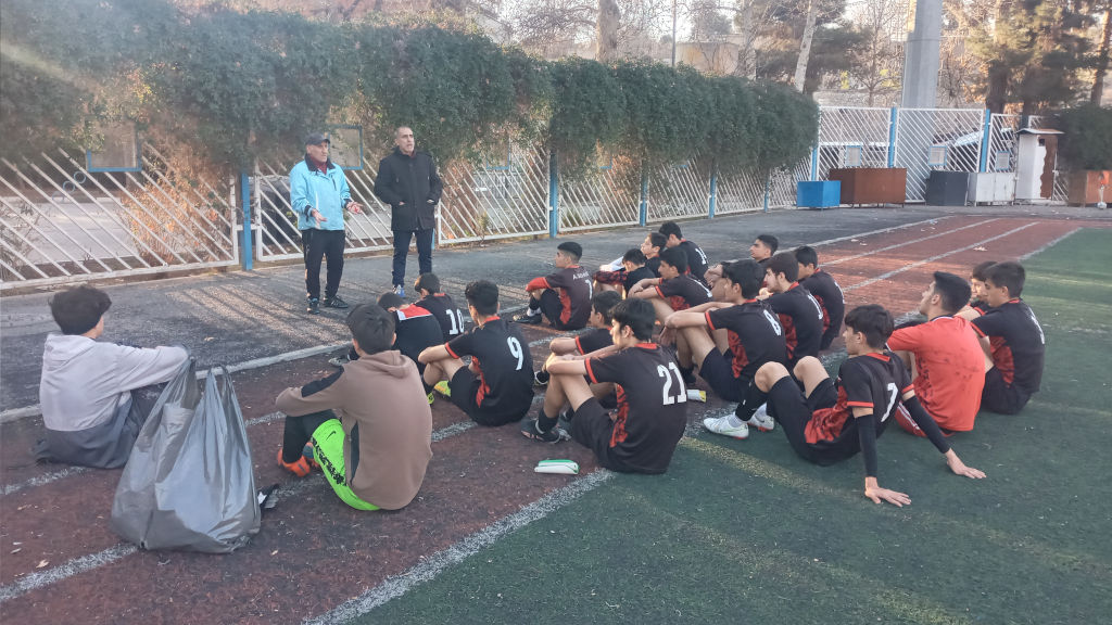 تمرین باشگاه شهباز کرج